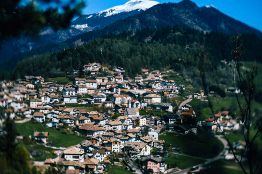 Trodena Nel Parco Naturale