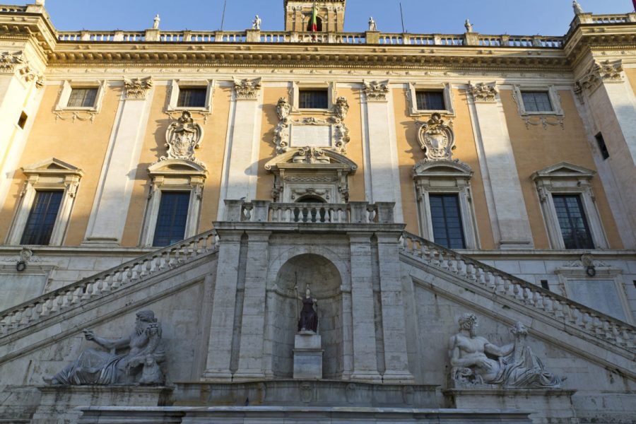 Università degli Studi dell’Aquila - Dipartimento di Ingegneria e Scienze dell'Informazione e Matematica - DISIM - Musei capitolini, Roma