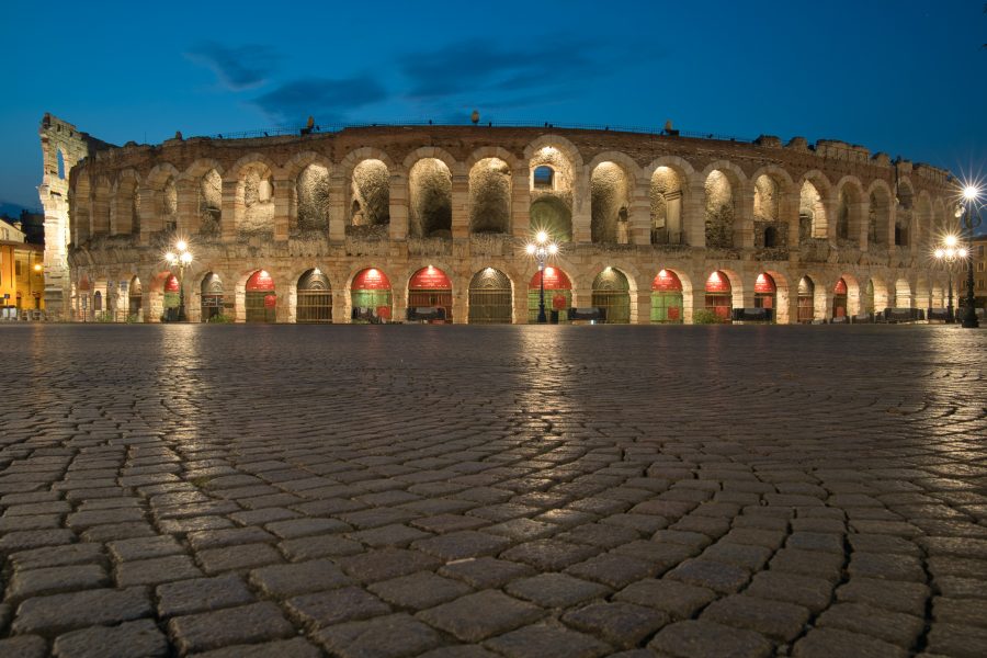 Arena di Verona, credits to Alessandro Carrarini