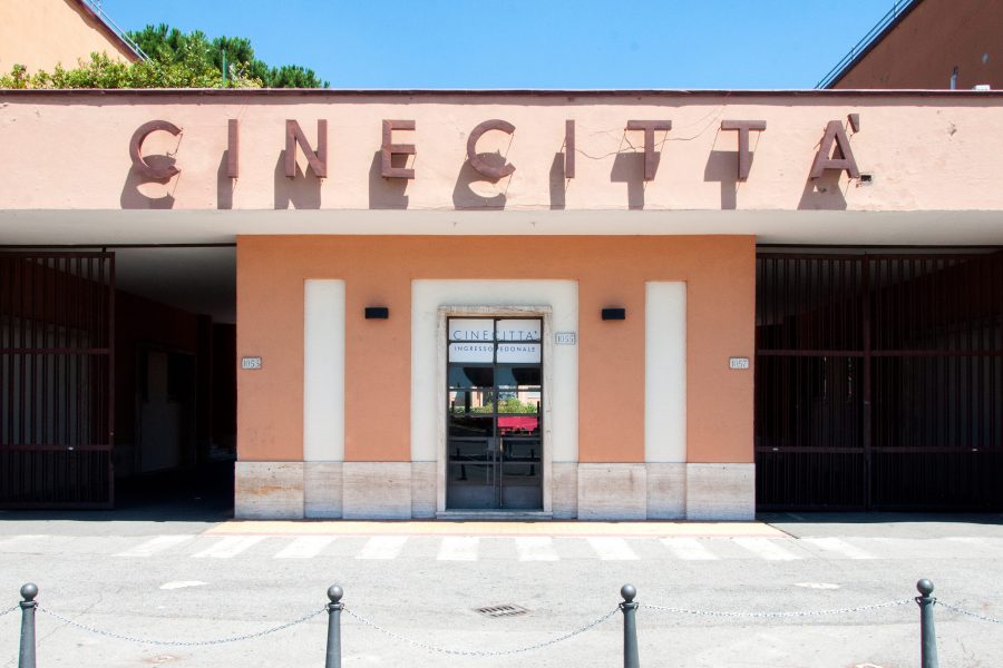 Cinecittà studios, Rome - Italy