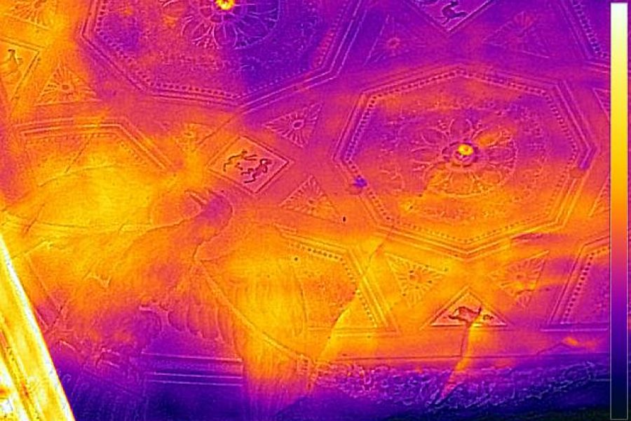 Termografia per la verifica dello stato di conservazione – CMR Lab srl