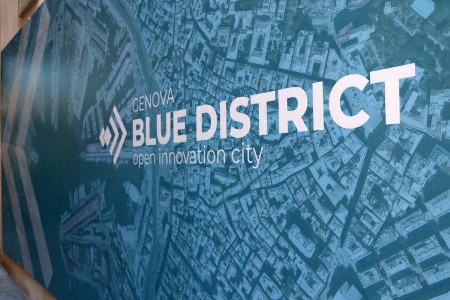 genova blue district