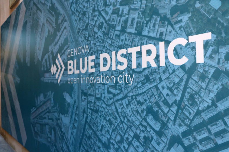 genova blue district