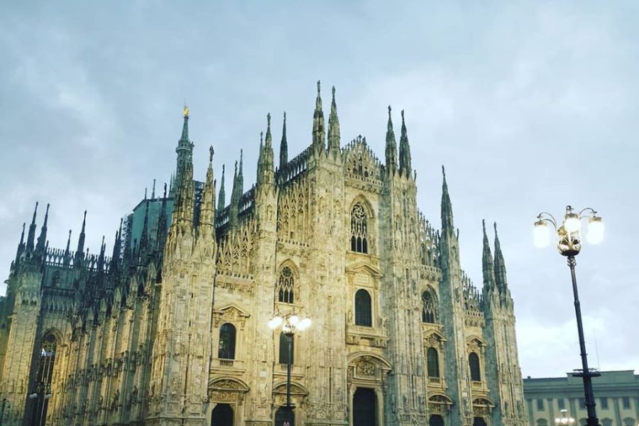 milano vuota